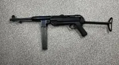 廃盤希少な美品！マルシン製ＭＰ４０　フルオートガスブローバック　迫力の８mm弾！ ついに手に入れてしまった極上！マルシン8ミリフルオートMP40