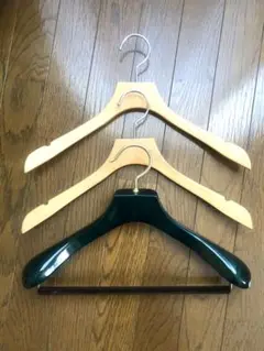 未使用品【NAKATA HANGER】レディース3本セット　シャツ　ジャケット