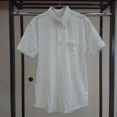 LACOSTE 44Gハニカム半袖ビズポロ