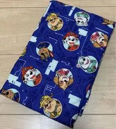 パウパトロール　キルティング生地