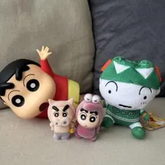 きぐるみーず クレヨンしんちゃん シークレット ぶりぶりざえもん　フロッキー
