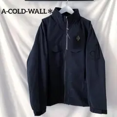 ACW a cold wall ブラック ナイロンジャケット A-COLD-WALL* (@acoldwall) / X