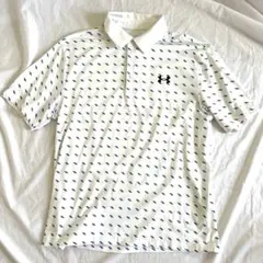【美品】アンダーアーマー ポロシャツ THE PLAYOFF POLO Mサイズ