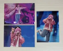アンプタックカラーズ　けちゃくん　STPR Expo 実写ブロマイド
