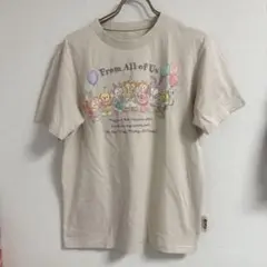 ダッフィー&フレンズ Tシャツ 40周年 フロム オールオブアスMサイズ