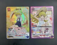 ユニオンアリーナ 〈物語〉シリーズ 忍野忍 R☆ 1枚　おまけ付き
