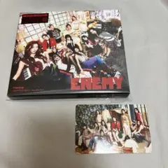 TWICE ENEMY 初回限定盤A CD DVD