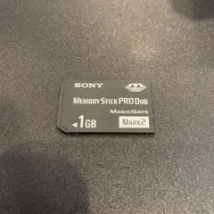 SONY Memory Stick PRO Duo 1GB