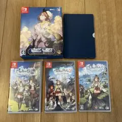 Switchソフト　ライザのアトリエ　1 2 3 セット　まとめ売り