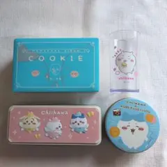 ちいかわ クッキー缶とカップセット
