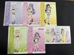 summer pockets 水着メイド ポストカード 全６種