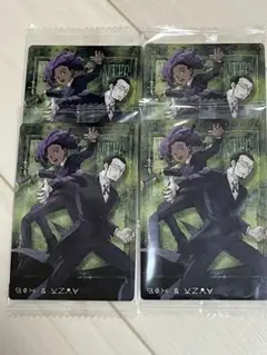 HUNTER×HUNTER ゴトー&カナリア4枚セット