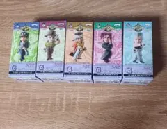 ジョジョの奇妙な冒険　一番くじ　ワーコレ　全5体セット(内袋未開封品)