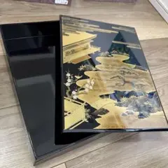 会津塗 初音 蒔絵 レターケース 文庫・硯箱 会津塗 初音 蒔絵 レターケース 文庫・硯箱 - メルカリ