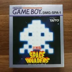 スペースインベーダーズ　ゲームボーイ