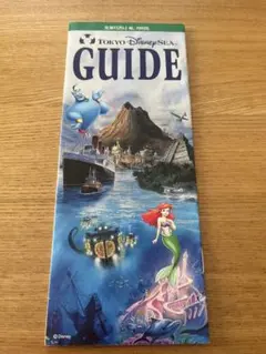 【韓国語】東京ディズニーシー ガイド