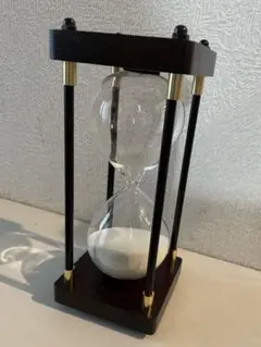 砂時計 30分　木製 ガラス