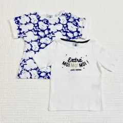 PETIT BATEAU　プチバトー　Tシャツ　3ans　95cm　2枚セット
