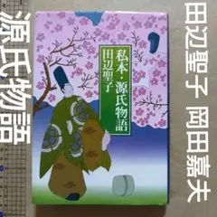 私本・源氏物語 田辺聖子 岡田嘉夫 単行本