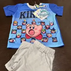 新品　星のカービィ　光るパジャマ110