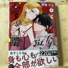 ☆新刊「踏んだり、蹴ったり、愛したり 6」