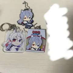 カラフルピーチ　どぬく　キーホルダー