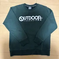 OUTDOOR PRODUCTS トレーナー 160 ダークグリーン