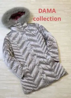 DAMA collection ダウンコート リバーシブル フォックスファー
