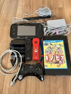 Wii U 本体 ゲームソフト付き