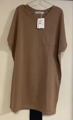 エムズエキサイト　ワンピース　チュニック　ロング　Tシャツ　半袖　新品未使用