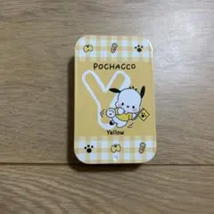 ポチャッコ イエロー缶 サンリオキャラクターズ