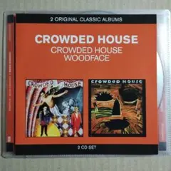 クラウデッド・ハウス Crowded House/Woodface 2CDセット