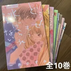 もう逃げられない 全10巻セット 一井かずみ
