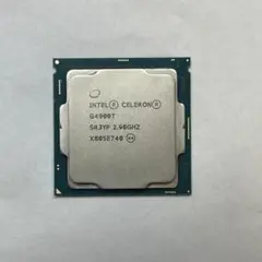 Intel Celeron G4900T 2C2T 2.9GHz 25W省電力
