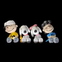 肩ズンFig. PEANUTS2　スヌーピー　全4種セット