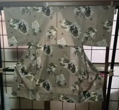 メリンス　時代物　襦袢　浮世絵風デザイン 1107
