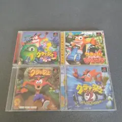 クラッシュ・バンディクー 1,2,3,レーシングセット