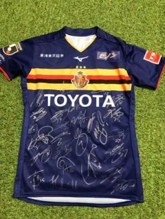【早い者勝ち】名古屋グランパス 2019 全選手のサイン入り ユニフォーム