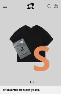 STRONG PACK TEE SHORT (BLACK)