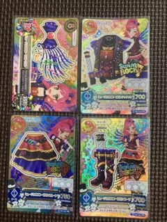 アイカツカード　ミュージカルスコーピオン　音城セイラ
