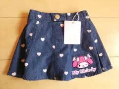 子供服マイメロディ*送料無料キッズ*サンリオ*新品マイメちゃん*夏キュロット