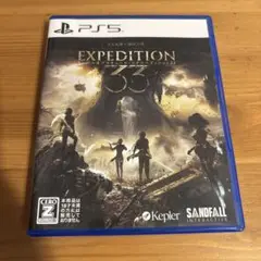 EXPEDITION 33 PS5ソフト