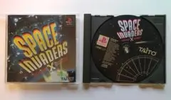 プレイステーションソフト スペースインベーダーX(説明書付)