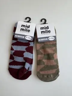 しまむら　むくぞー　midmile くつした