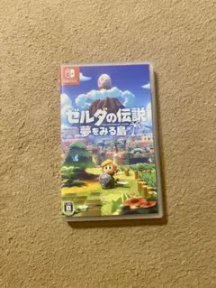 ゼルダの伝説 夢をみる島 Nintendo Switch 美品