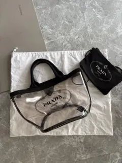 PRADA ブラック エコバッグ 2025年最新】PRADA カラー：ブラック系 エコバッグの人気