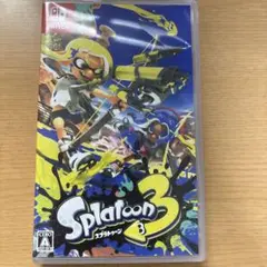 Splatoon 3 Nintendo Switch ソフト
