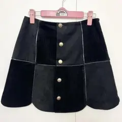 【即完売】大人気！　コーデュロイ×スウェード　スカート