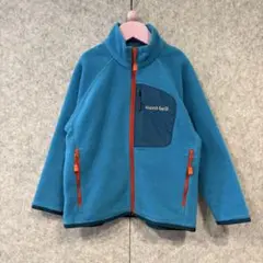 mon-bellモンベル キッズ 100 フリース ジャケット アウター 羽織