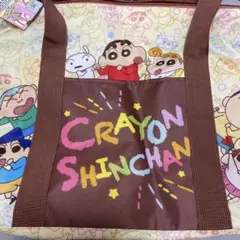 未使用 タグ付き クレヨンしんちゃん ビッグボストンバッグ